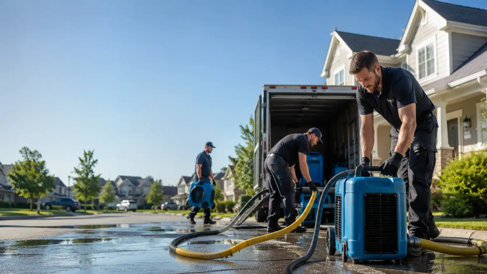Water Damage Mitigation in Southbury, CT